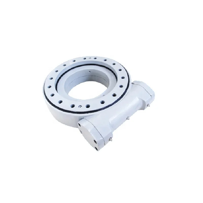WEB7 Slew Drive Solar Tracking System Good Quality Excavator Worm Drive Large Diameter Slewing Bearing Ring