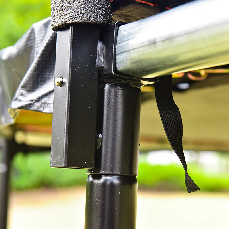 Safety Protection Fitness Jumping Gym Trampoline Outdoor Kids Indoor Trampoline Park With Basketball Hoop