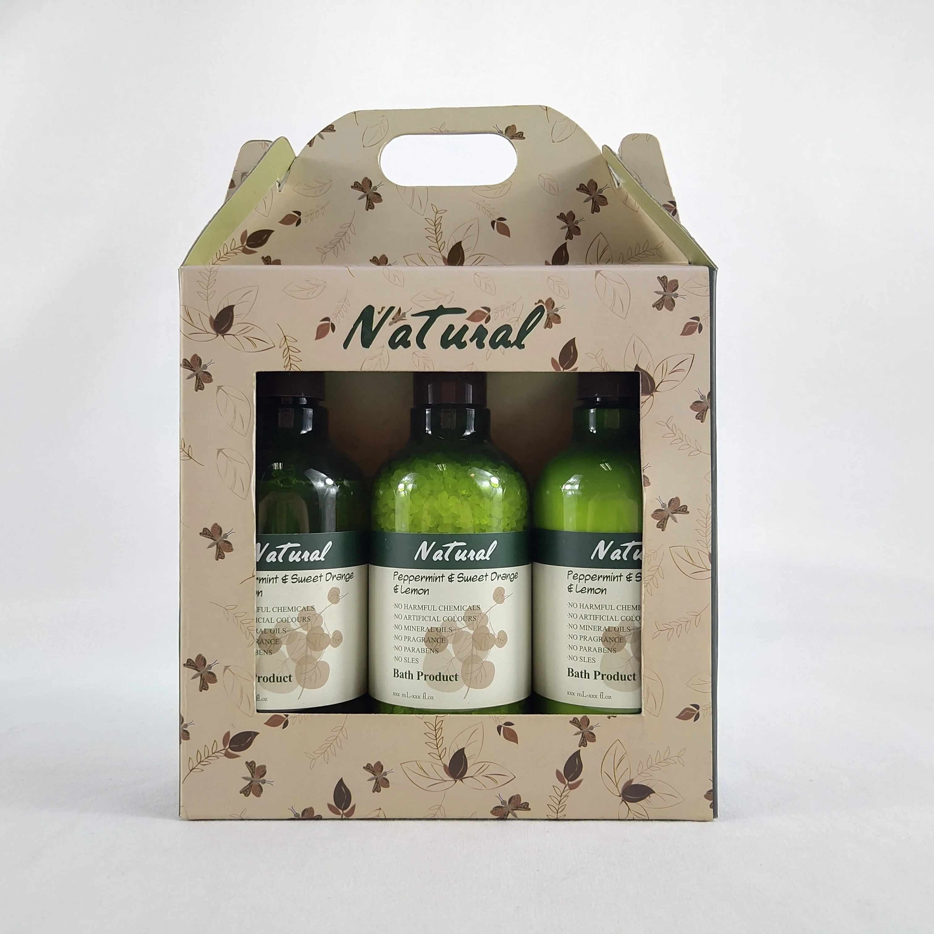 Wholesale Organic Spa Body Hotel  Gift Set  Bath Salt Set For Women