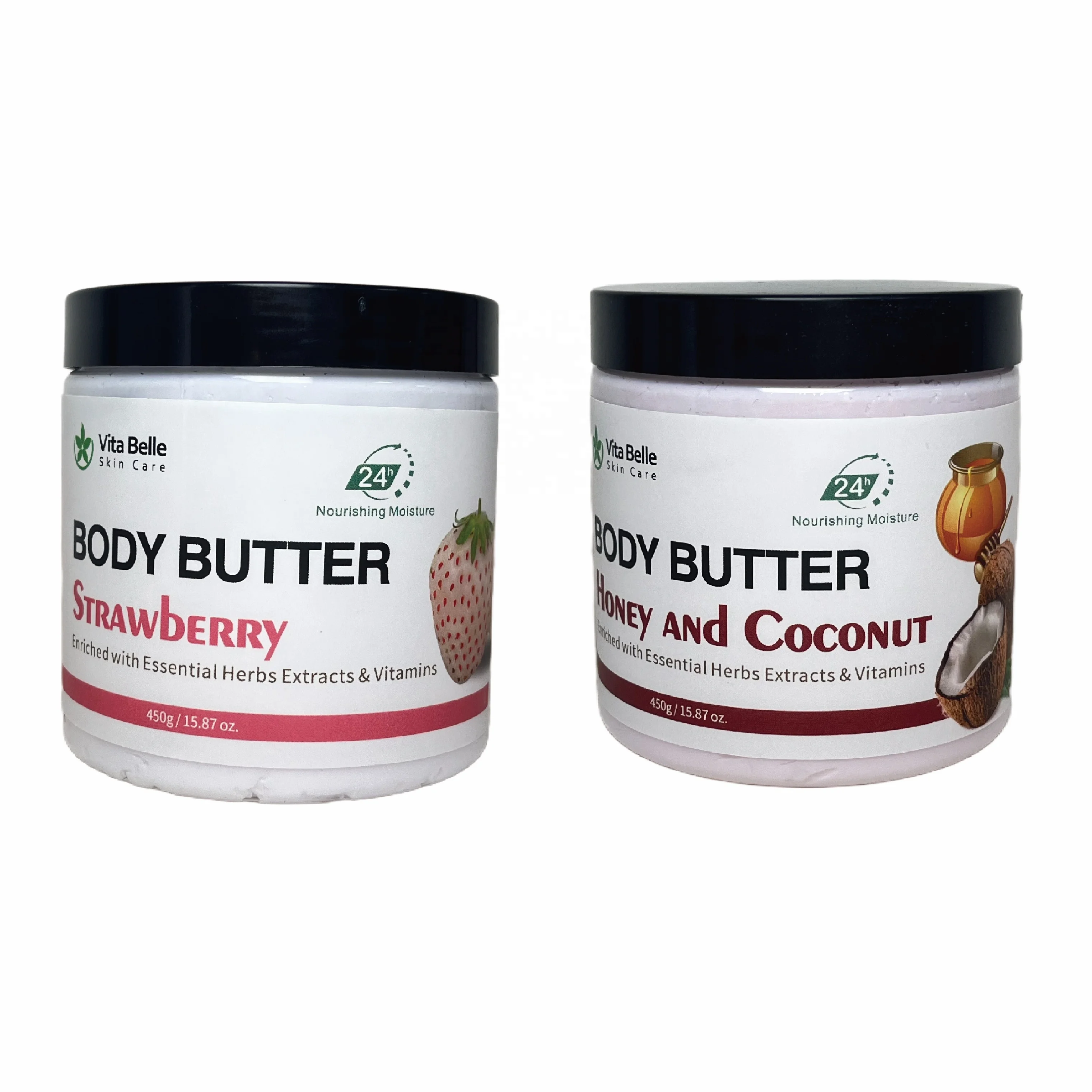 Vegan Private Label Natural Organic Whipped Almond Body Shea Cocoa Butter Lotion Raw Whipped Body Butter