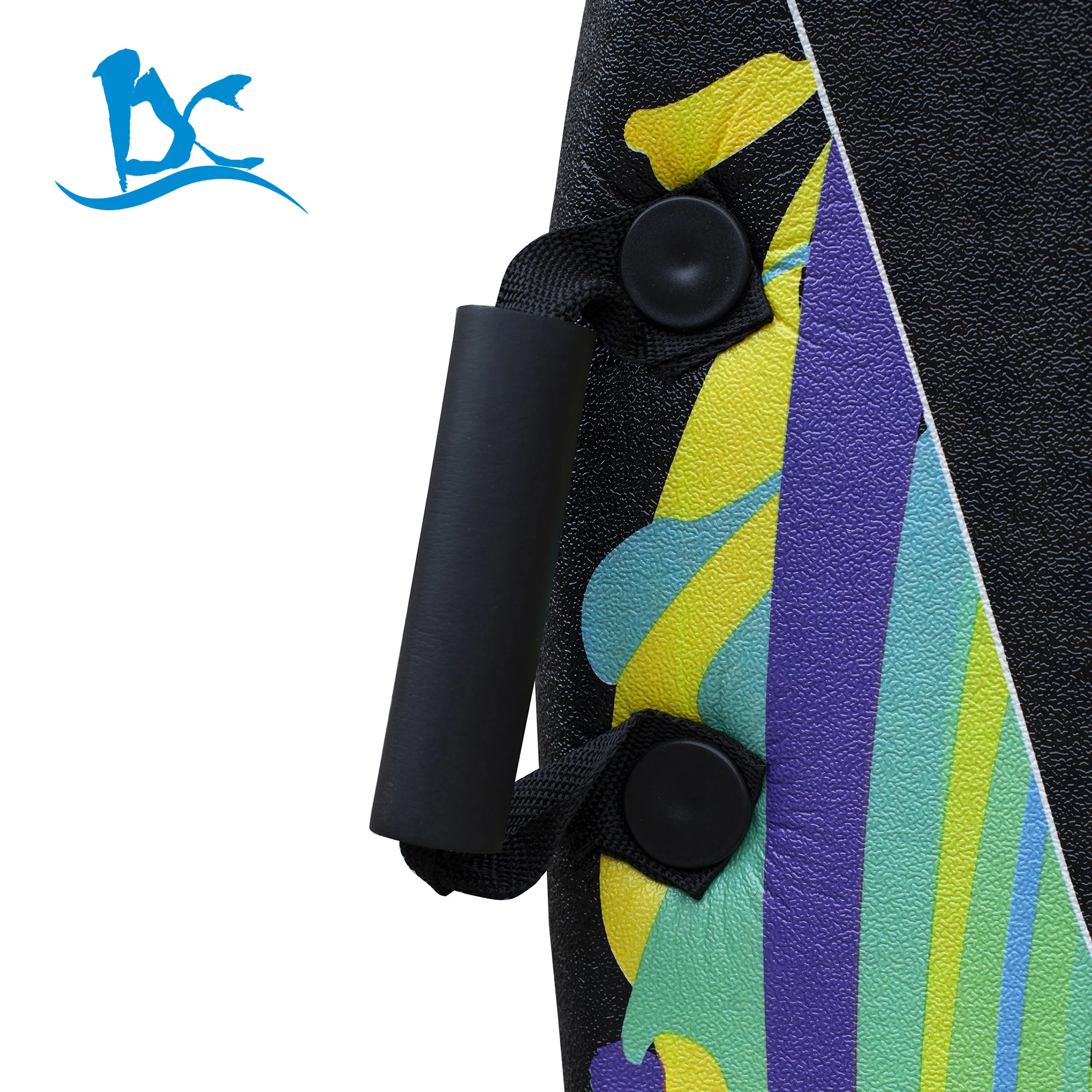 Flexible Foam Snow Sled with 2 Sturdy Soft Handles