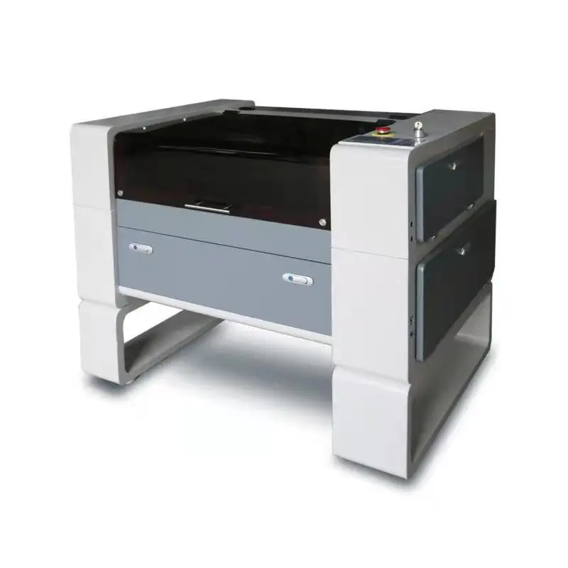 6040 Laser Engraving Machine for Acrylic Crytal Glass Leather MDF Engraver