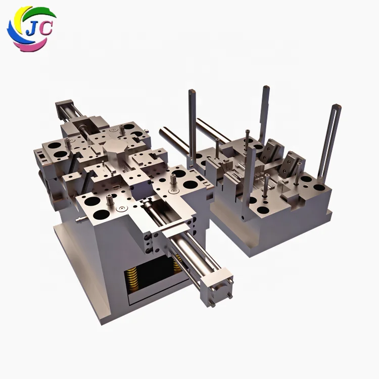 Custom precision injection mold  automobile connector and zipper slider mould manufacturing