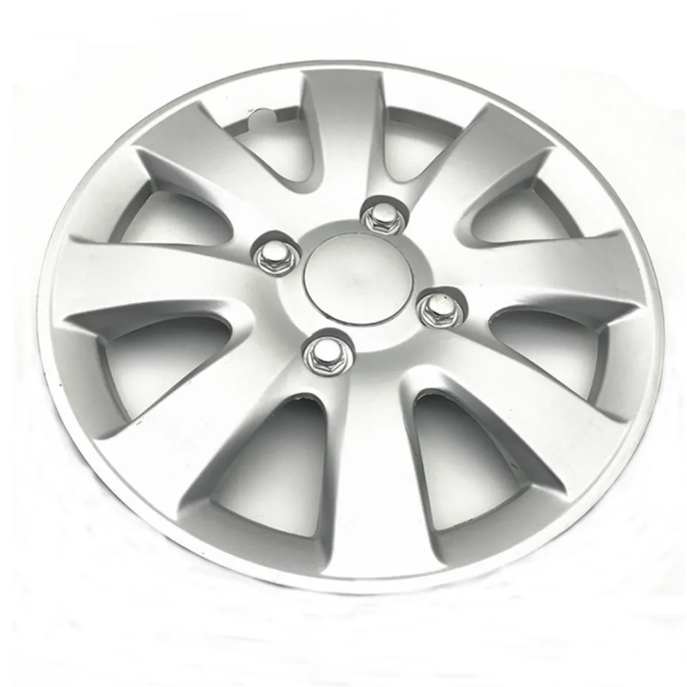 TIIKERI Accessories Universal Fit Truck Car Best 17 Inch Wheel Covers AutoTire Rim Replacement Exterior Cap 4 Pack