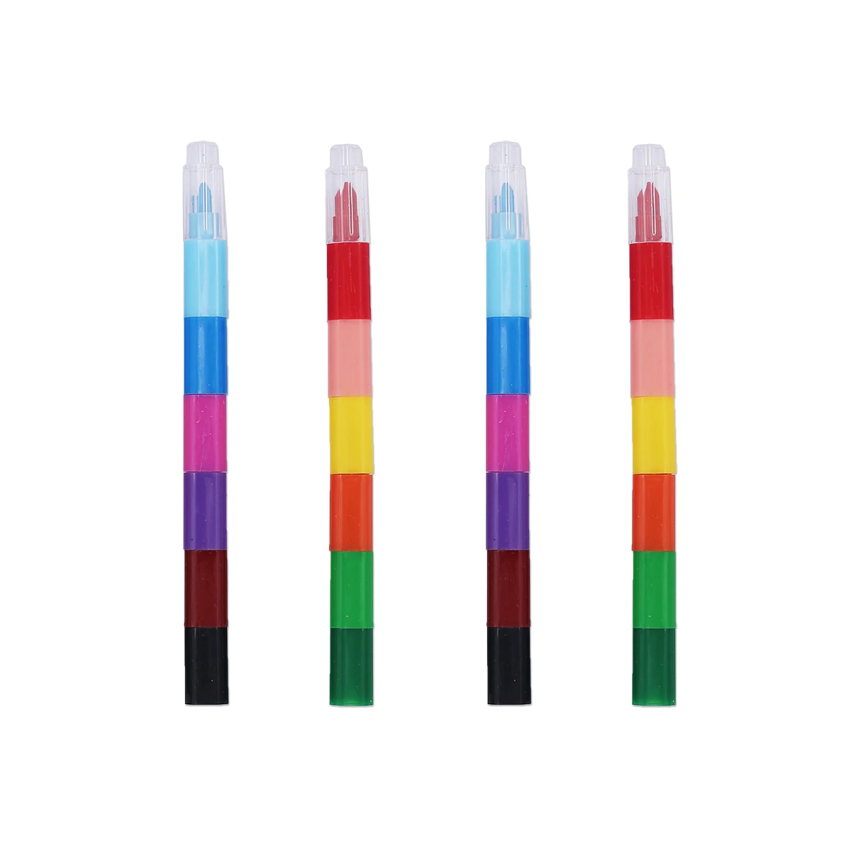 Популярные штабелируемые пластиковые мелки с логотипом