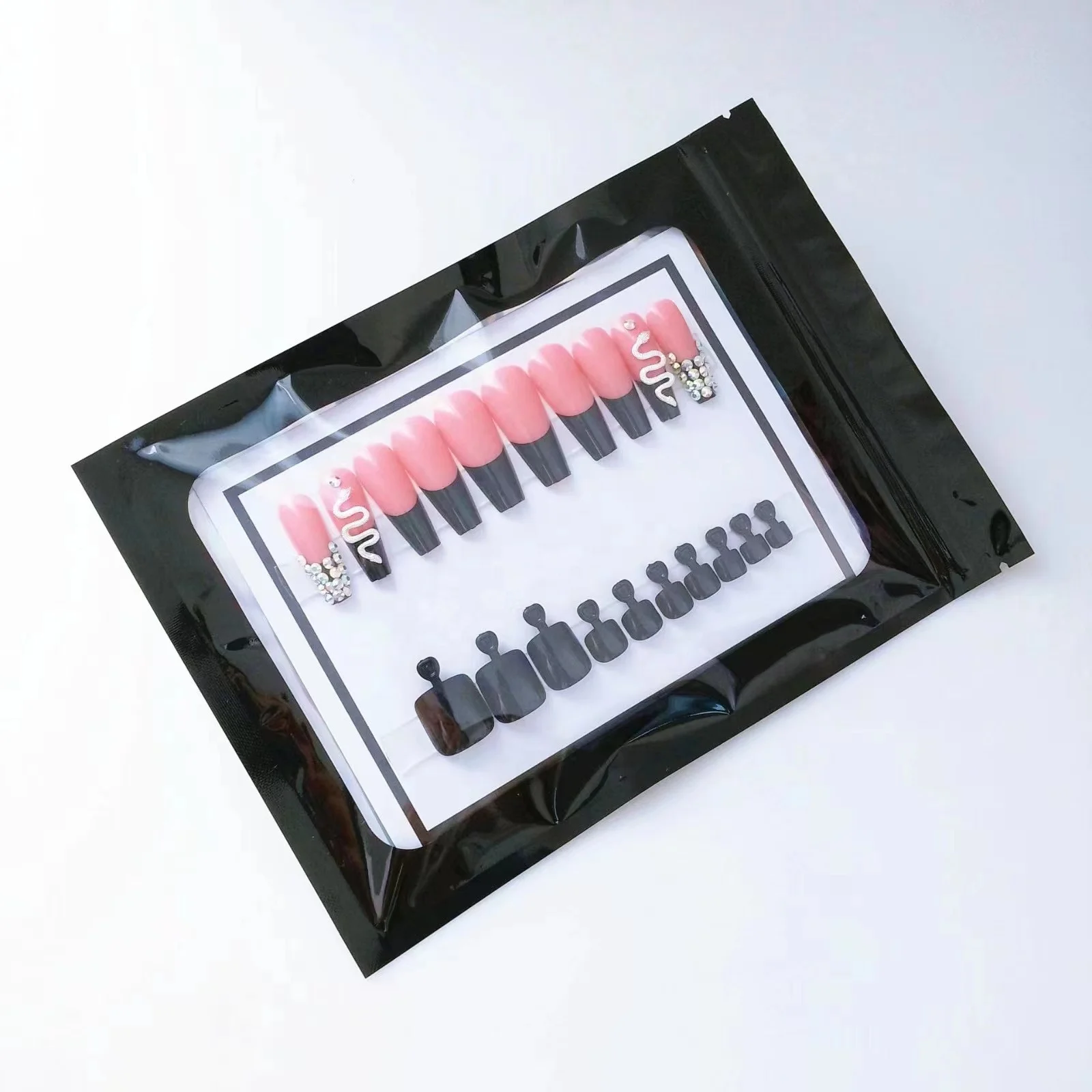 Хит продаж 2023, накладные ногти, привлекательные искусственные ногти для макияжа