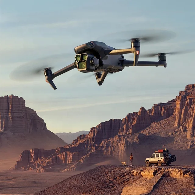Mavic 3 pro Dron with screen remote control and Free Flight Kit with Screen Remote Control and Master Kit