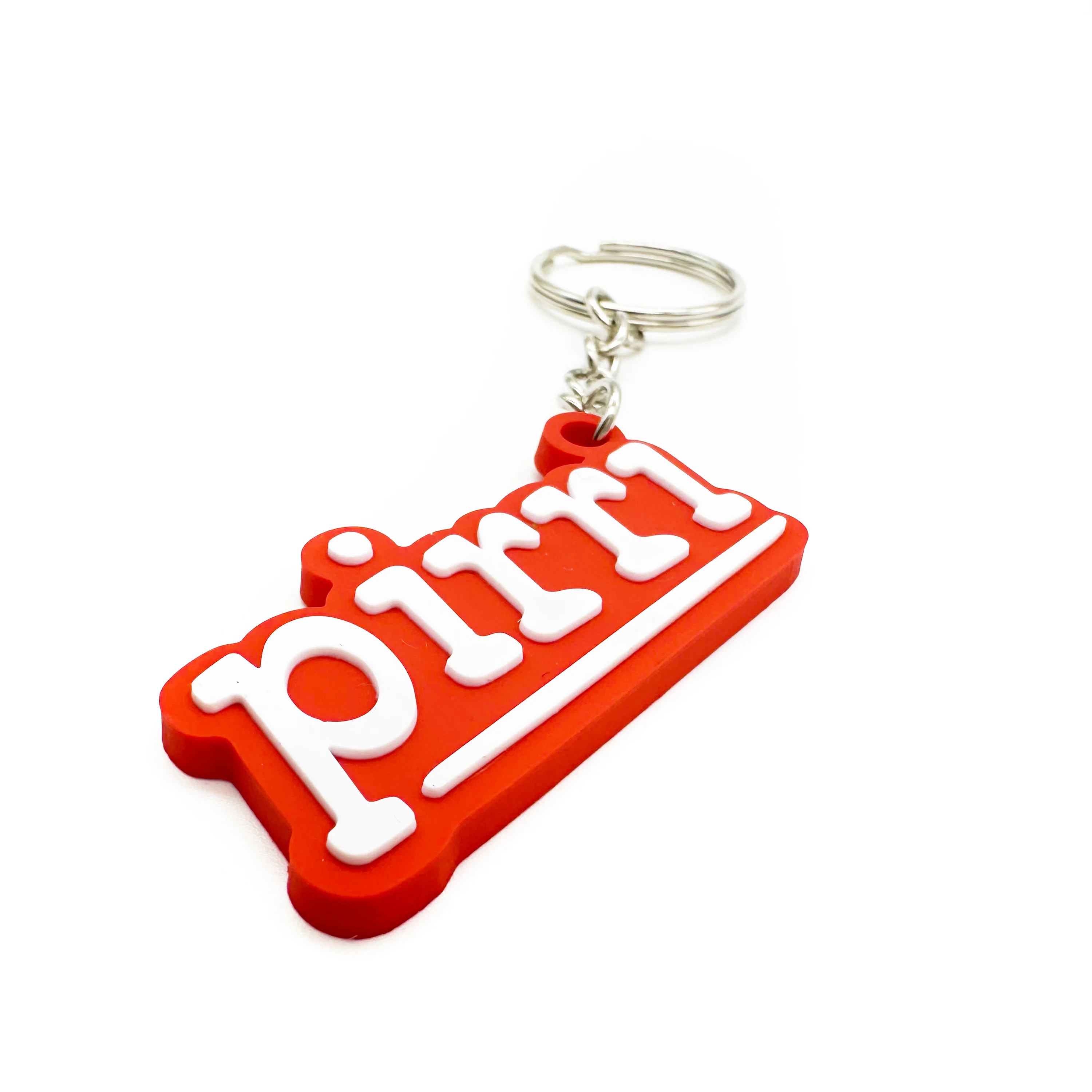 Custom Soft Rubber KeyChain Car Logo Keychain 3D Customized Key Chain Accessories Promotional Keychains & Carabiners