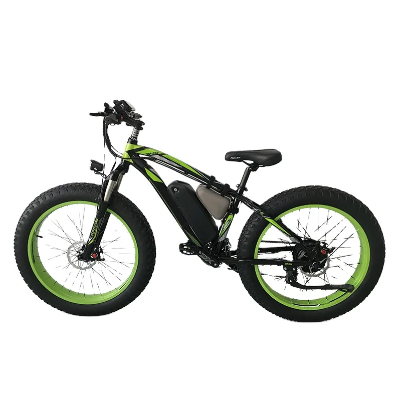 JINPENG  Electric Bike Beach Snow Bicycle 1000w Mountain Electric Bicycle with