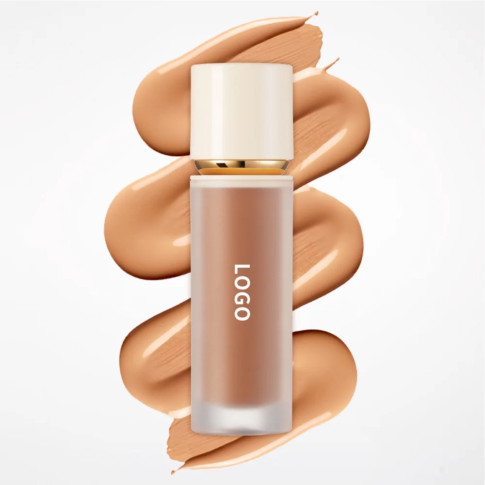 2024 Hot-selling high-end professional concealer supports trademark customized waterproof long-lasting matte powder body fluids