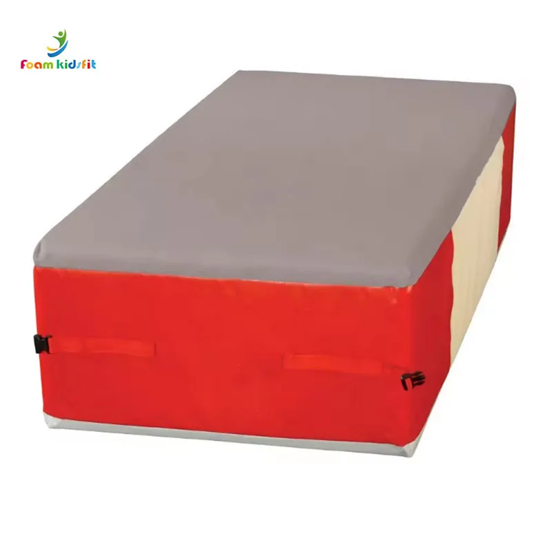 ZONWINXIN wholesale High Quality gymnastics PVC Exercise landing mat Gymnastic crash mats