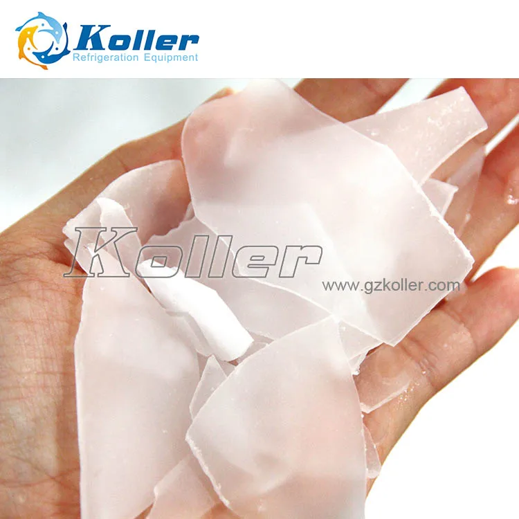 Koller 10 Tons/day Flake Ice Machine for Fish/Meat Fresh Keeping