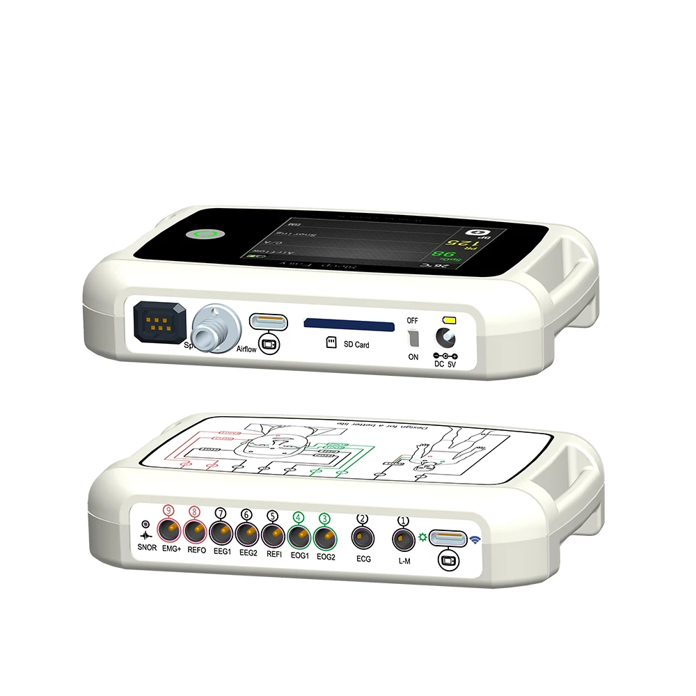 Portable EEG Machine Polysomnography A22