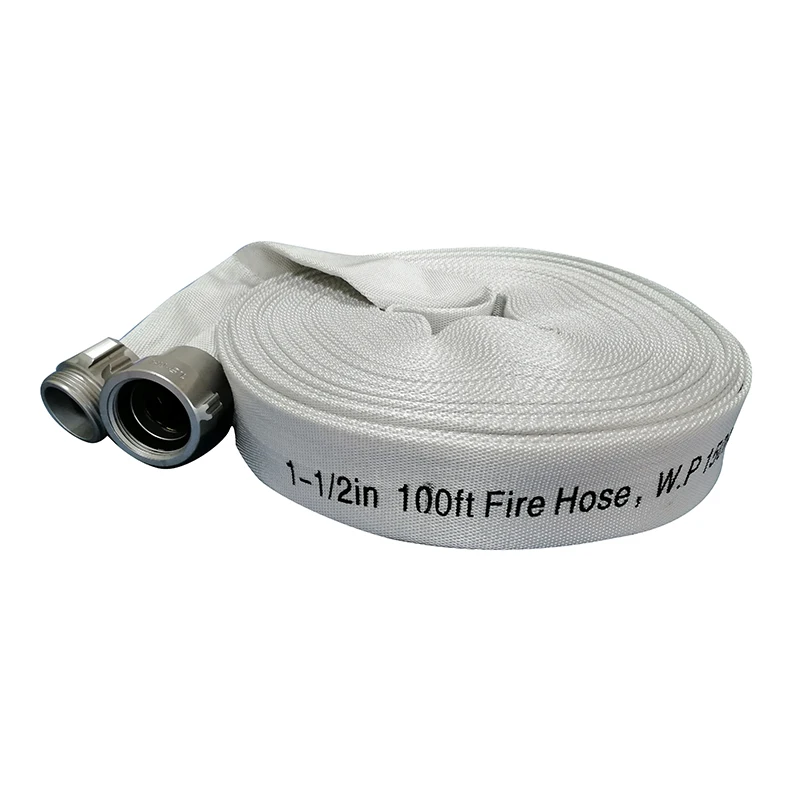 20 Bar NH American Standard Fire Fighting Hose With Aluminum Couplings For Fire Attack