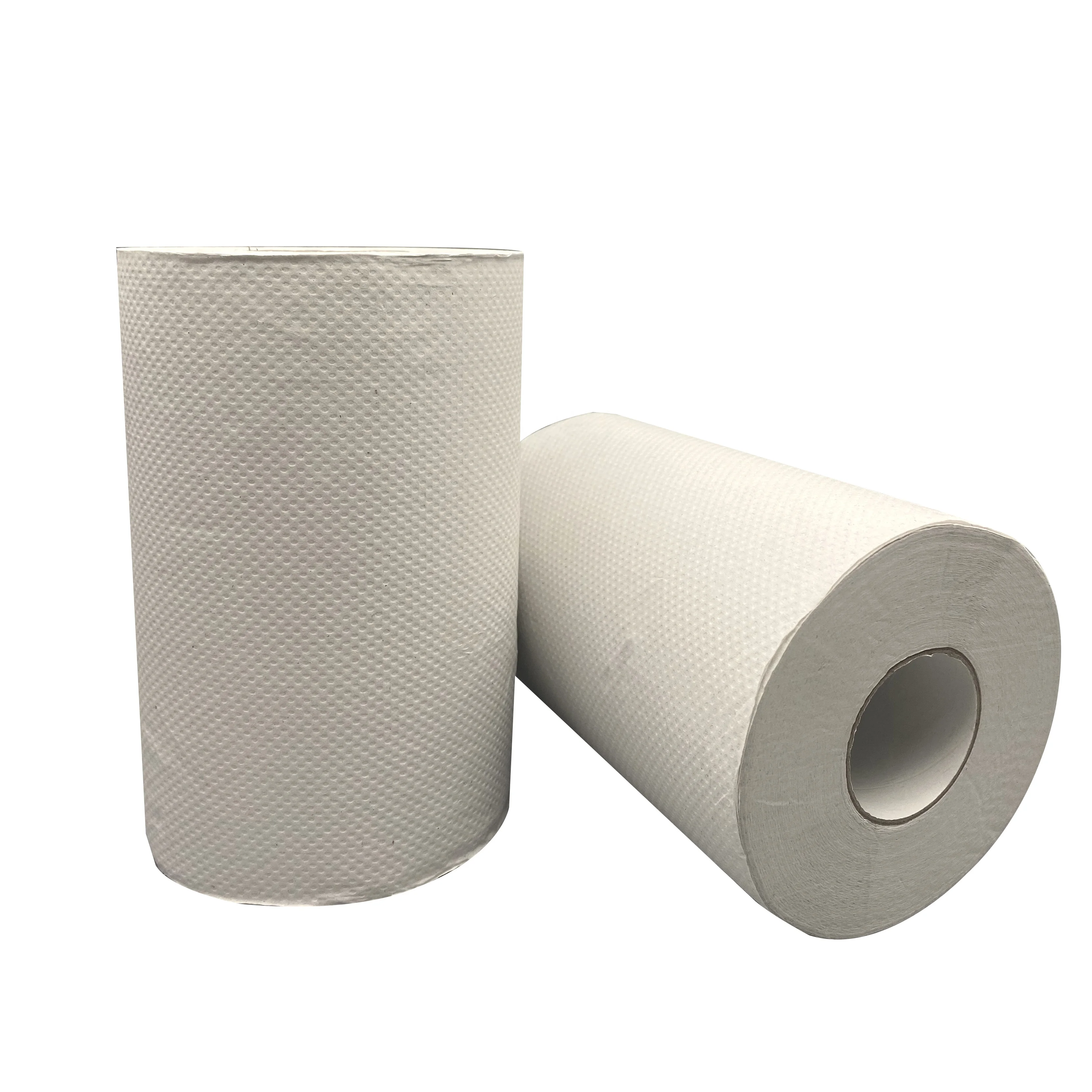 Wholesale Ultra strong Recycle / Virgin Pulp Hardwound Roll Towel for wiping hands