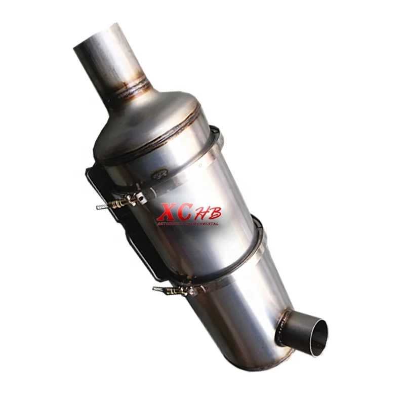 low Price Sale high Performance   Doc + DPF (for light truck) DPF diesel particulate filter Environentally