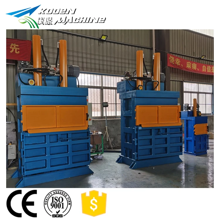 Double Cylinder Baling Press / Plastic Baler / Pet Bottle Baler Machine for Sale