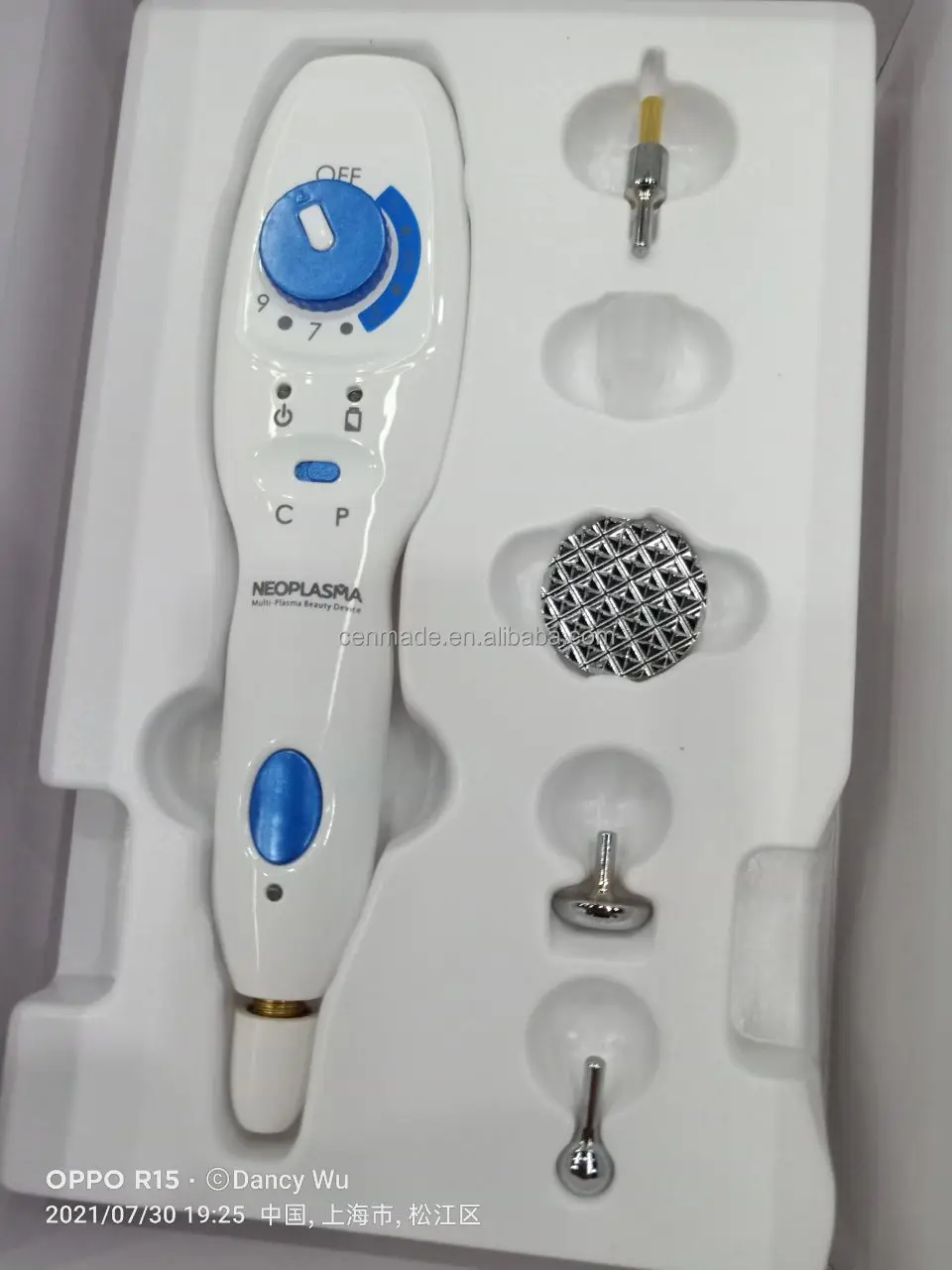 Beauty Salon Equipment Plasma Lift Jet Pen / Fibroblast Plasma Pen for Acne