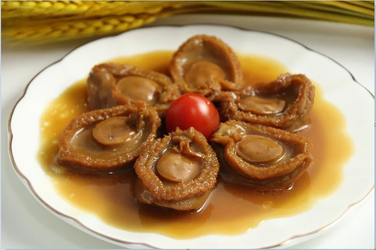 Frozen Braised abalone
