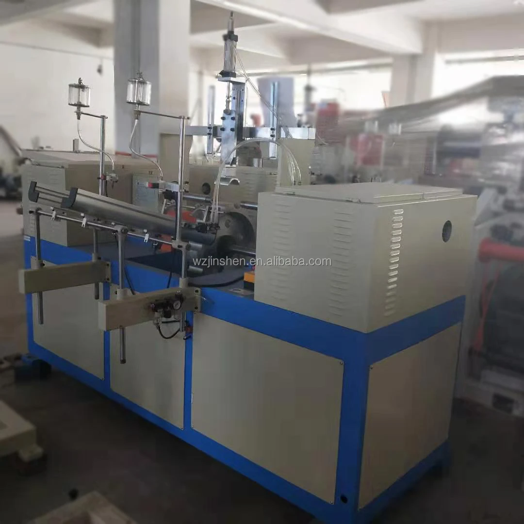 Hot Sale Paper Tube Core Crimping Curling Machine JS-G22-C/CI