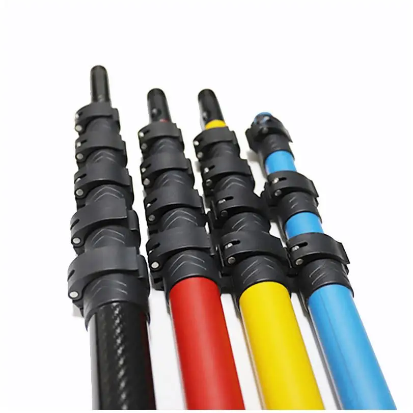 Carbon Fiber Tube Rod tubo in fibra di carbonio pagaia Connectors New Fashion High Quality Hot Sale 10M Carbon Fiber Tube 70Mm