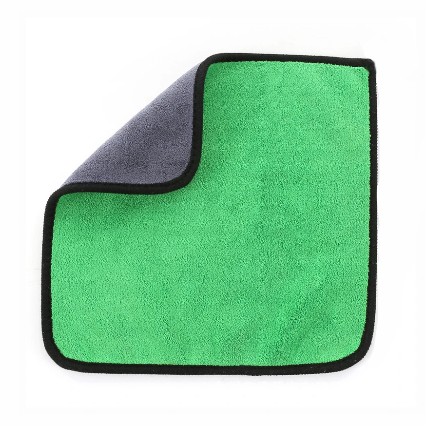 Micro Fiber plush fibre Auto Care product Microfibre Detailing Microfiber Car Wash Cleaning Cloth fleece drying Towels for car