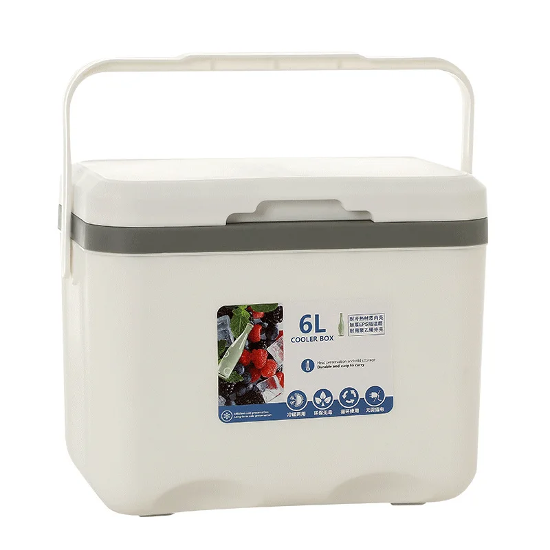Thailand Factory Wholesale Price Fishing Camping Portable Coolers Keep Big Fruit Ice Box Cooler 6,12,20, 30L With Custom Logo