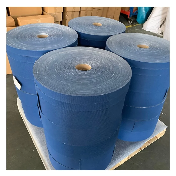 NBR NR Roller Covering Rubber tape  for Textile Machinery parts