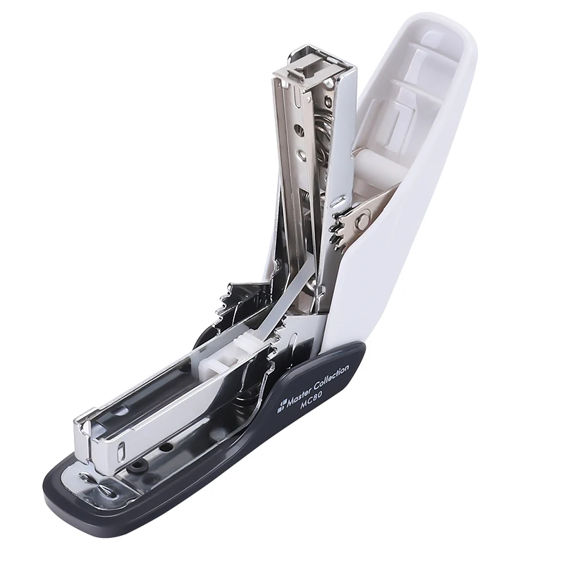 SUNWOOD  Manual Mini Stapler Machine for Office Stationery Desktop MC80 Power Saving #10 Staple