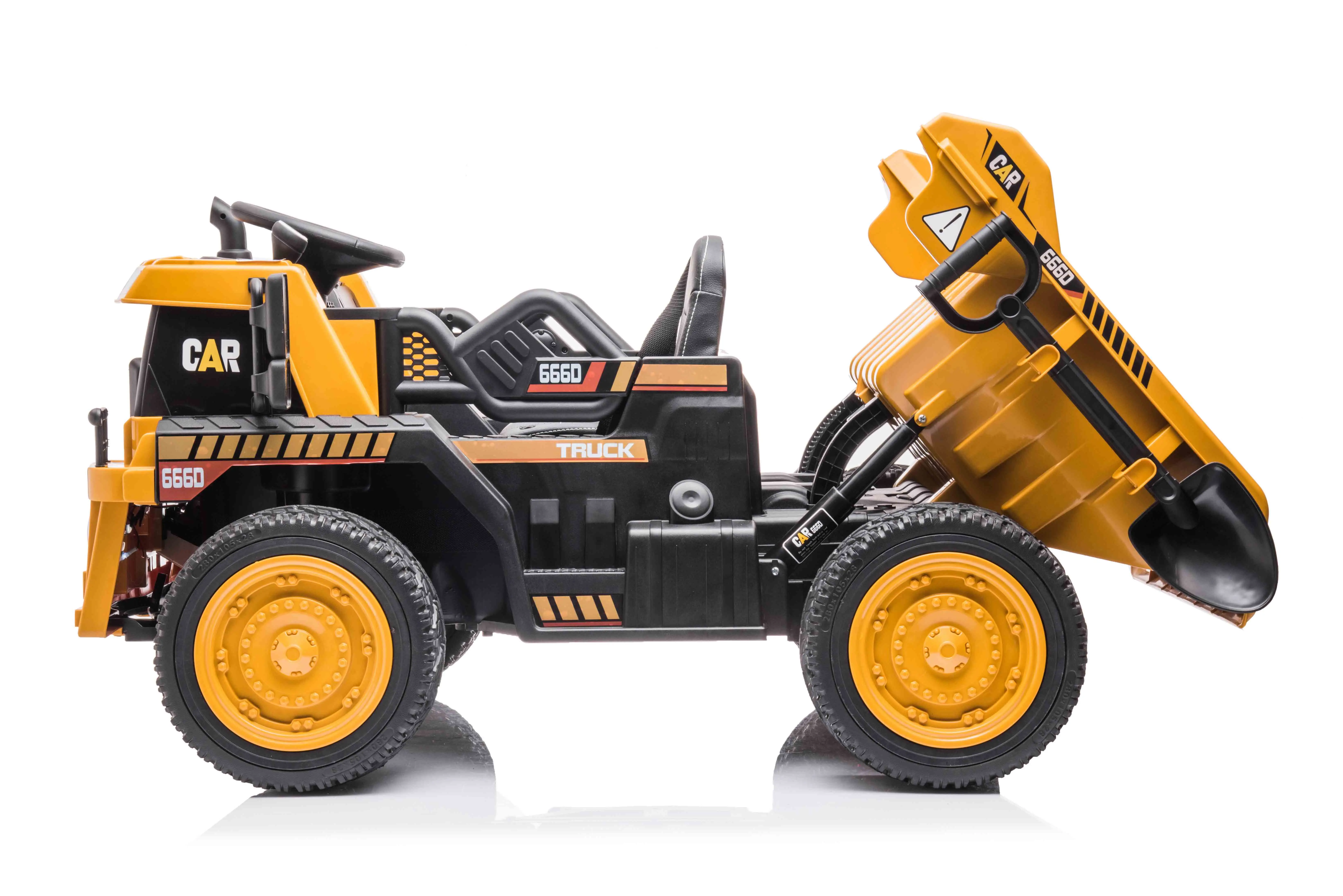 Two Seater New Engineering Children Truck With Electric Dumper
