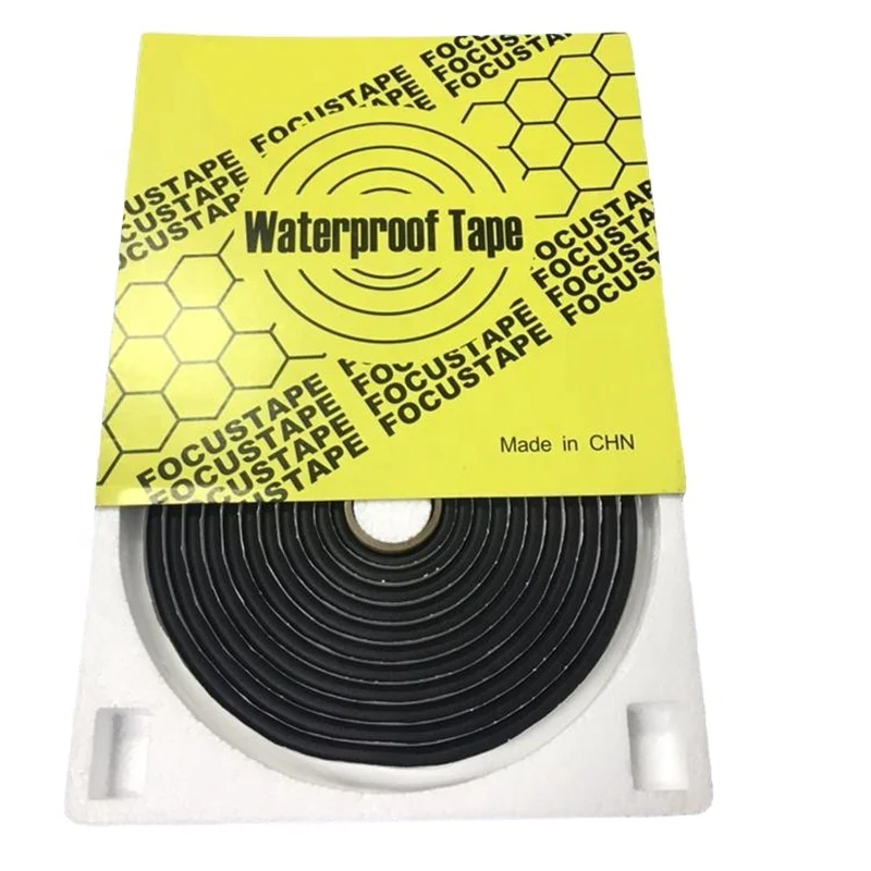 Heat Resistant Skylight Butyl Tape Sound Deadening Car Butyl Rubber Butyl Tape Auto Glass