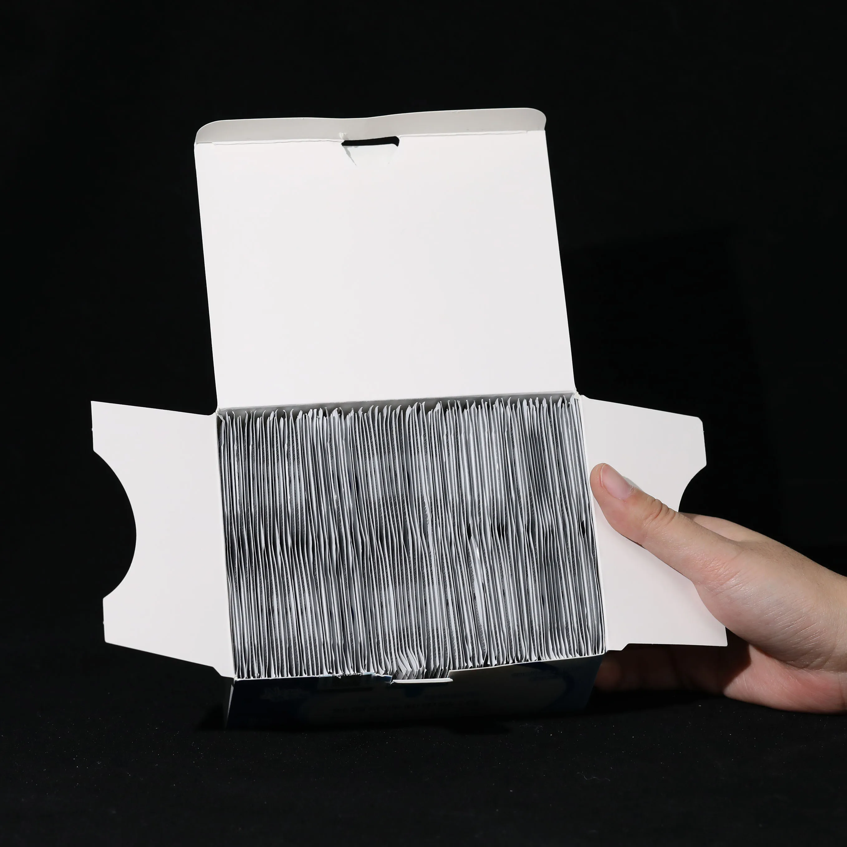 In Stock Cotton Nail Polish Remover Pads Remover Cleaner Link Free Nail Pads ,Reusable Nail Remover Pads