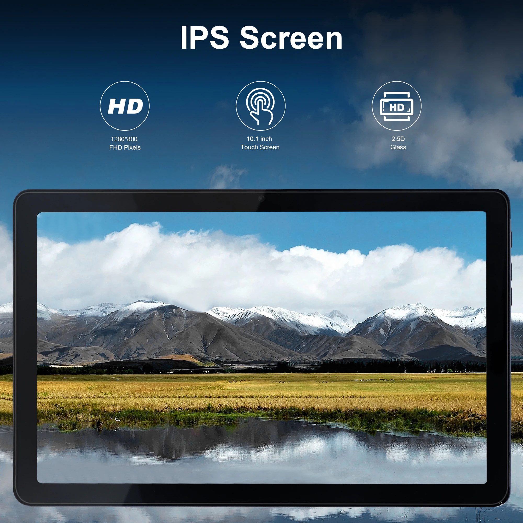 Veidoo 10 inch WIFI 6 Android 13 Octa Core Tablet 8GB RAM 128GB ROM TF 512 Dual Camera 5000 mAh Tablet PC