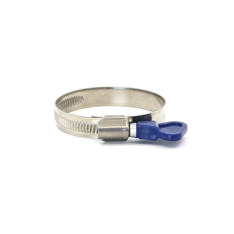 Stainless Steel German Type Thumb Screw Hose Clamp