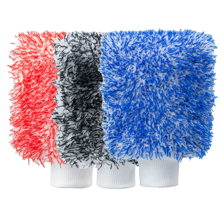 Аксессуары для автомойки из микрофибры