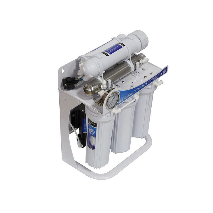 Quality Chinese Products Uv Water Filter System With Water Pressure Gage