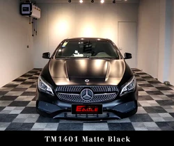 Eagle Super Matte Black Car Wrapping Paper Auto Body Film Vehicle Tint Vinyl With Air Bubble Free