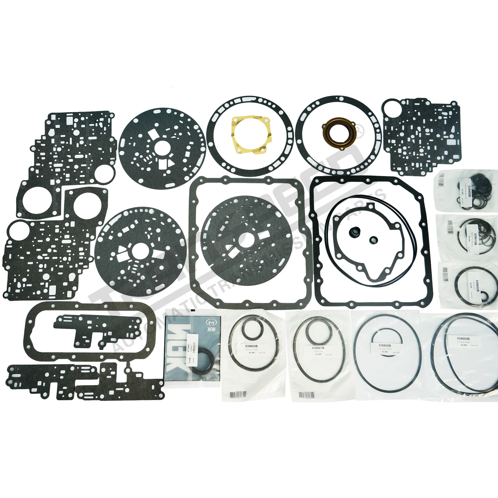 
4L30E master kit automatic transmission system master rebuild kit Transpeed T03800B for car accessories 