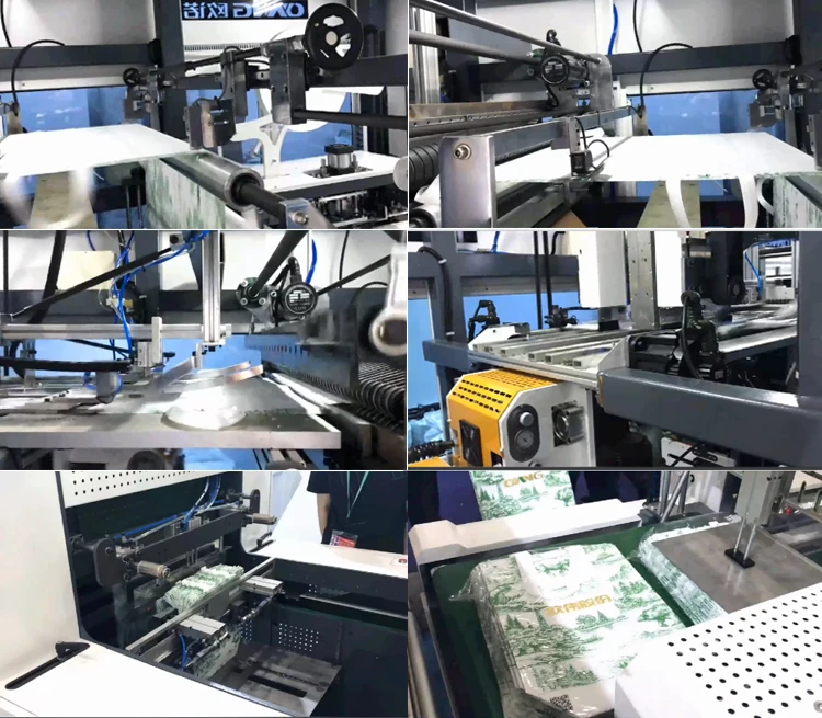 China Non Woven Bag Making Machine Fully Automatic, Ultrasonic Non Woven Fabric Bag Making Machine