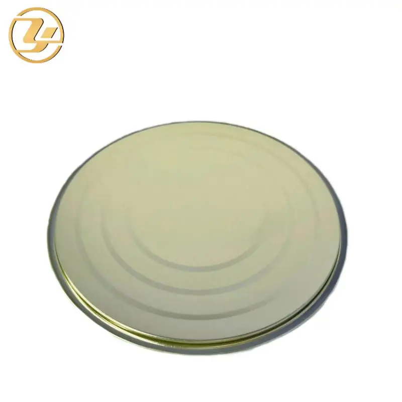 172mm empty tin cans component for round metal can tinplate component for round paint tin can
