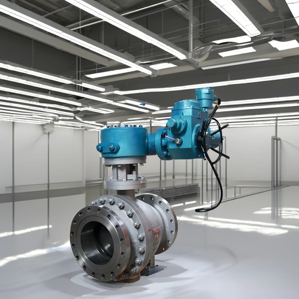 OEM/ODM Cast Steel Float 2 Inch Air Actuated Ball Valve