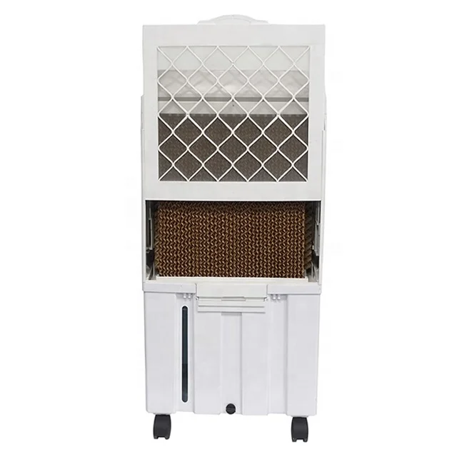 Wholesale price pure copper motor portable AC evaporative air cooler with 45L large wate tank