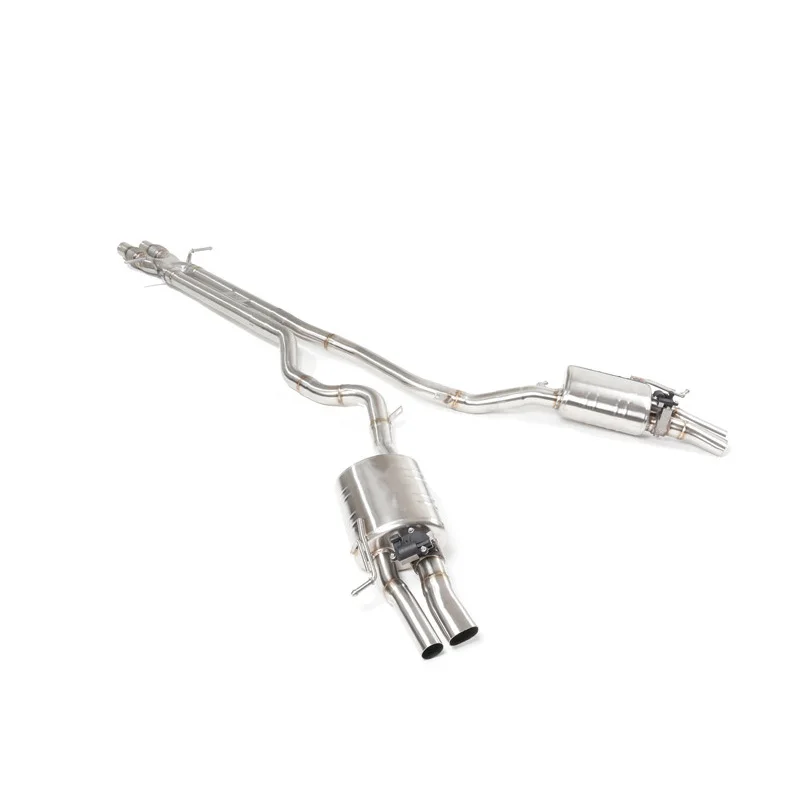 
MAXDO High Quality Exhaust System For Executive Edition LandRover Range Rover Exhaust Pipe With Valve Electric Muffler Catback 