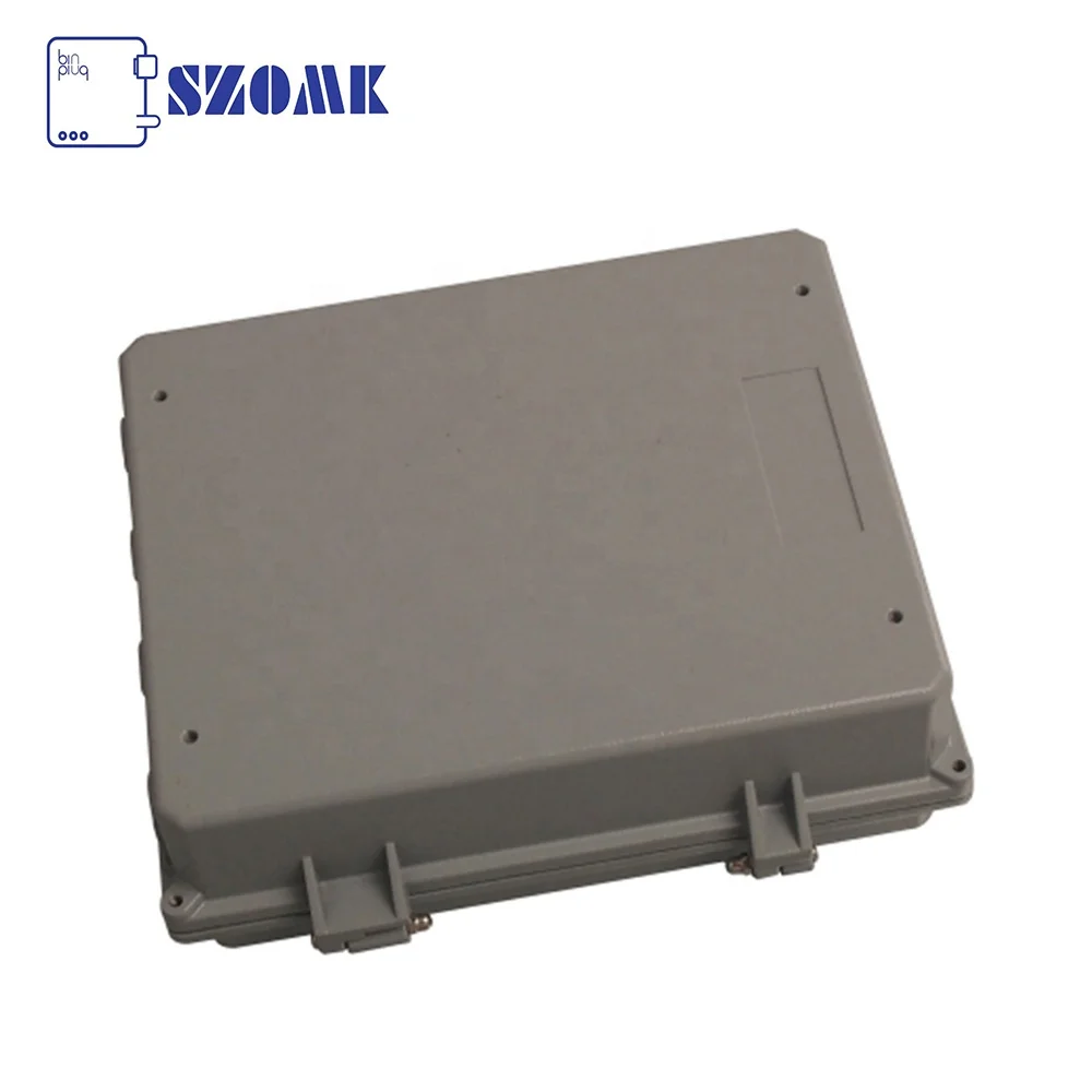 factory price waterproof IP66 die cast aluminum controller box for pcb board design