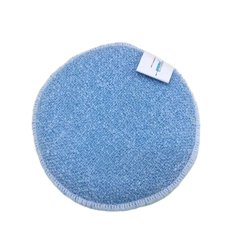  Bearfamily Scouring Pad Double Sided Dishwasher Custom Kitchen Scrub Microfiber Cleaning