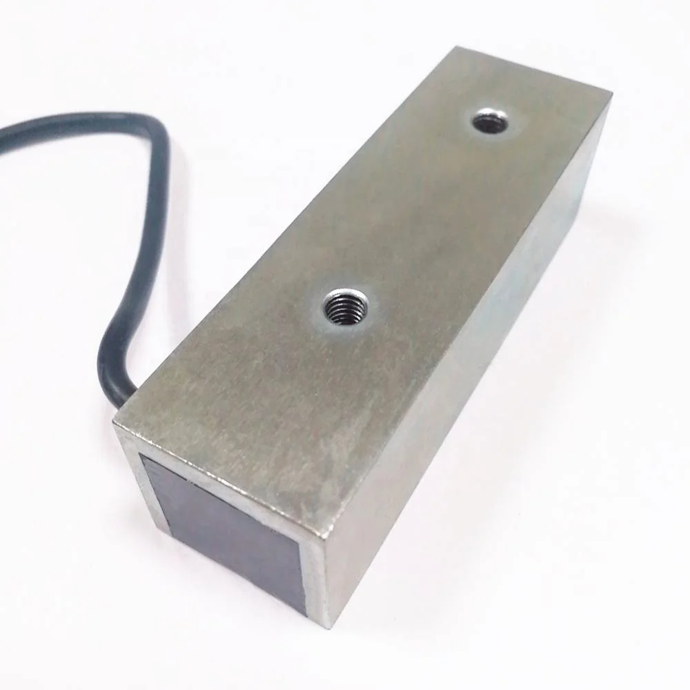 JSP-1003231 12VDC 6.5W  Force 88kgs(880N)  Rectangle  electromagnet permanent lifting