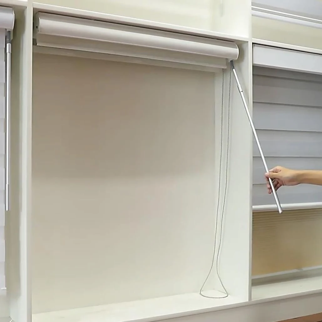 Xirui Cordless Blinds Automatic Cordless Spring Blinds Components