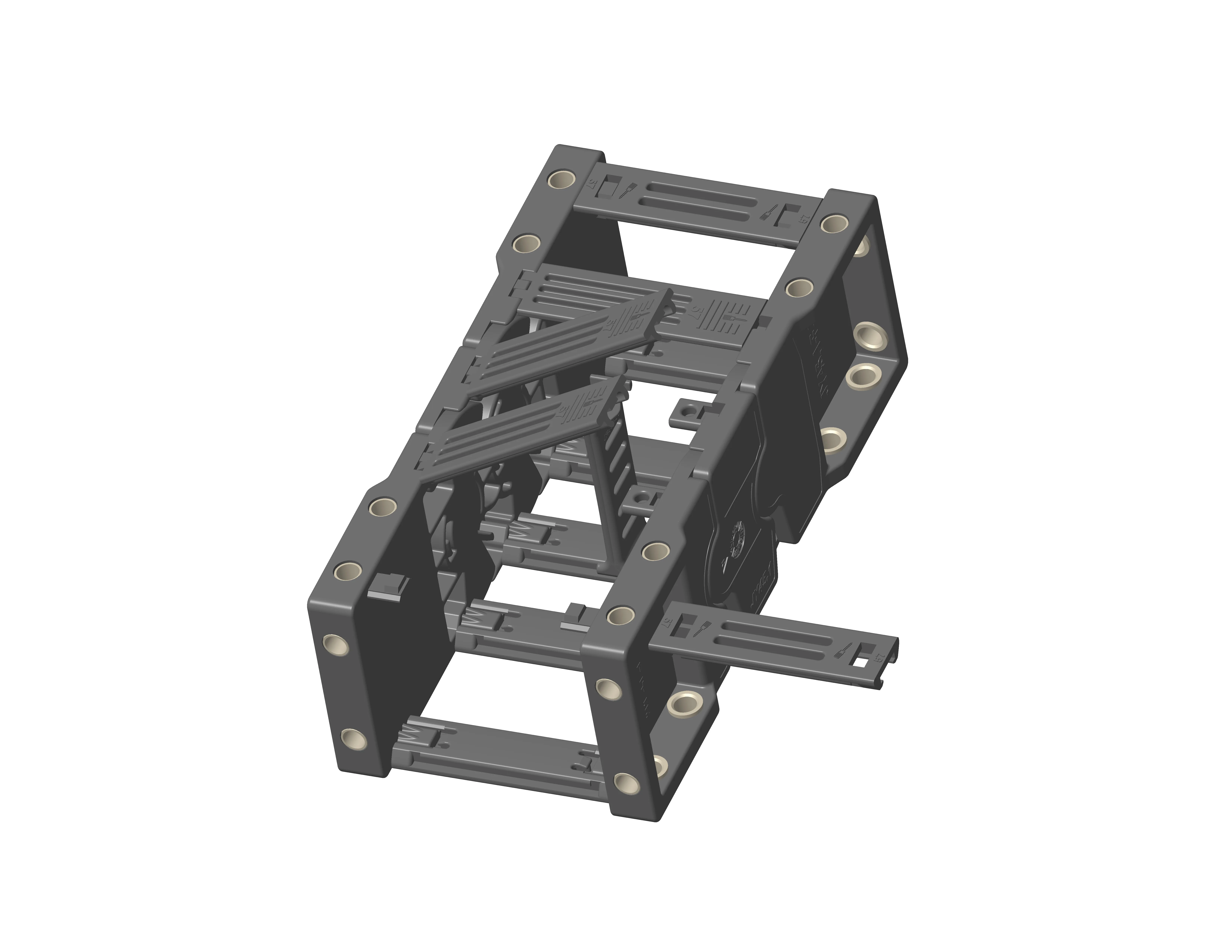 JFLO низкошумная серия кабельная цепь, JY45X100 45X150 противошумная кабельная носитель