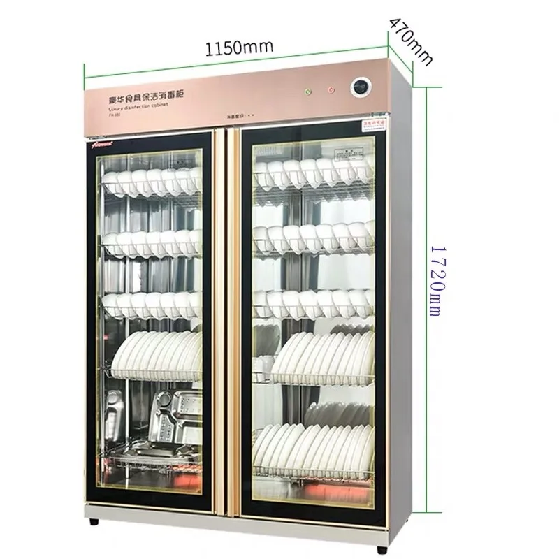 Portable Bottle Kitchen Dish Dryer Sterilizer Bowl Household Commercial Disinfection Cabinet Sterilizer Sterilizing Dish Dryer