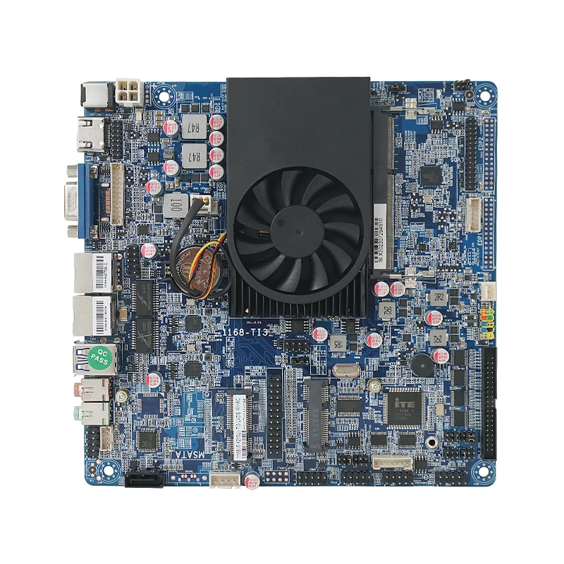 E Customized ITX Motherboard High Quality Intel Core I3-4030U/I3/I5/I7 Processor Dual Lan DDR3L With RS232 RS485